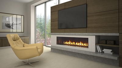 Regency City Series Gas Fireplace Regency City Series Gas Fireplace