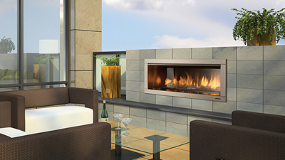 Regency Outdoor Gas Fireplace Regency Outdoor Gas Fireplace