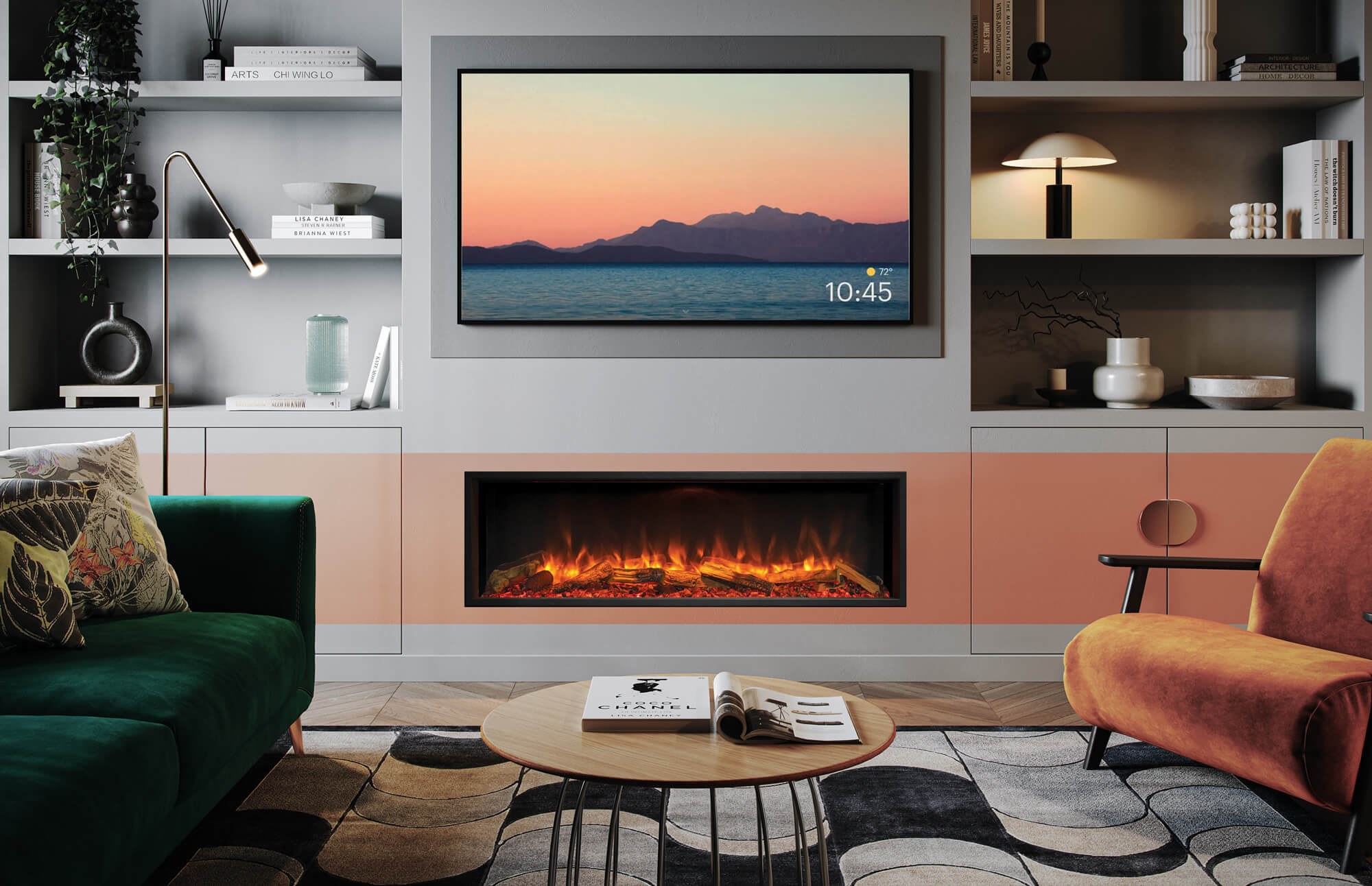Regency Electric Fireplace Skope E135